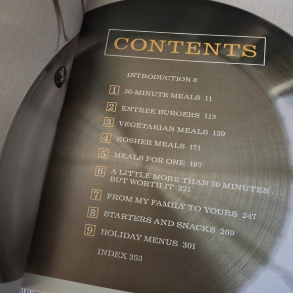 Rachael Ray's Big Orange Book Cookbook Fast Easy Meals - Picture 5 of 8